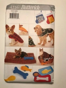 BUTTERICK HAUSTIER ZUBEHÖRPAKET 4226 NUR GESCHNITTENER MANTEL - Bild 1 von 2