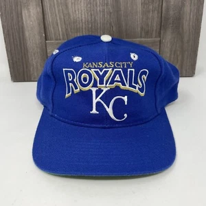 De colección Kansas City Royals Sombrero Gorra Lana Arco Snapback El Juego Años 90 Bordado - Imagen 1 de 15