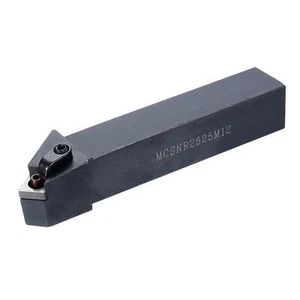 45° MCSNR 2525M12 25mm CNC Lathe External Turning Tool Holder For 80° CNMG120404 - Picture 1 of 5