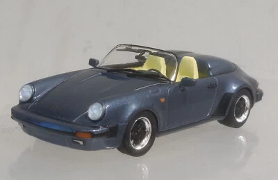 Atlas 1/43 крыльцо 911 Speedster тип G синий 1989 - Изображение 1 из 4