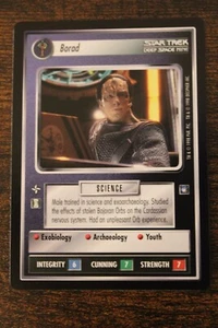 Star Trek CCG - Deep Space Nine - Borad - Bild 1 von 1