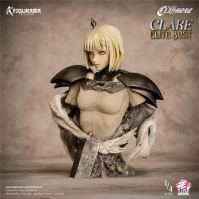 ;Claymore 1/4 Elite Bust Figure - Image 1 of 2