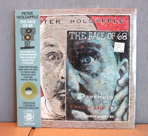 PETER HOLSAPPLE Face Of 68 RSD 2025 LP sealed COKE BOTTLE GREEN VINYL Record NEW - Picture 1 of 2