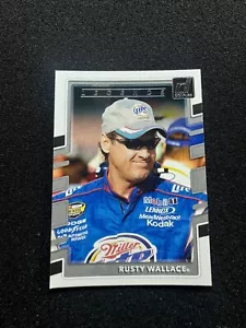 2018 Donruss Nascar Racing 154 Rusty Wallace - Picture 1 of 2