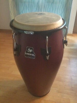 Conga Meinl Weinrot,Durchmesser ca.30cm - Bild 1 von 4