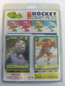 1991 CLASSIC HOCKEY DRAFT PICKS (#1-50) U-PICK FROM LIST - Picture 1 of 50