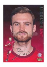 Bayern Munich Trading Cards 2015 2016 - No. 8 - Jan Kirchhoff