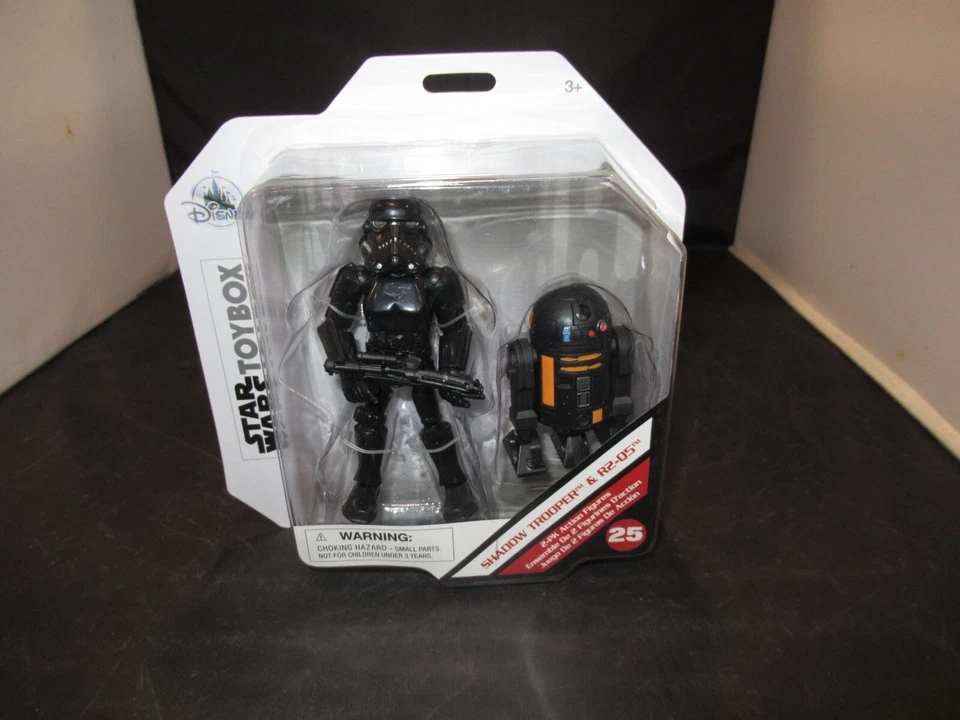 Disney Star Wars Shadow Trooper & Astromech Droid R2-Q5 Toybox Action Figures