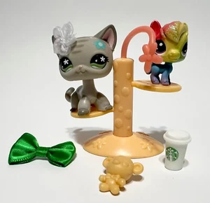 Littlest Pet Shop #483 Cat Shorthair - Picture 1 of 6