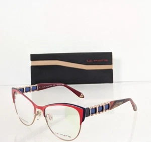 Brand New Authentic LA MATTA Eyeglasses LM 3258 Col. 1 53mm LM3258 Made in Italy - Picture 1 of 7