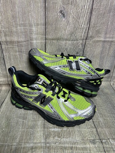 New Balance 1906R Scarpe da Ginnastica Volt Nero UK 8 Sneakers Uomo Nuove Originali