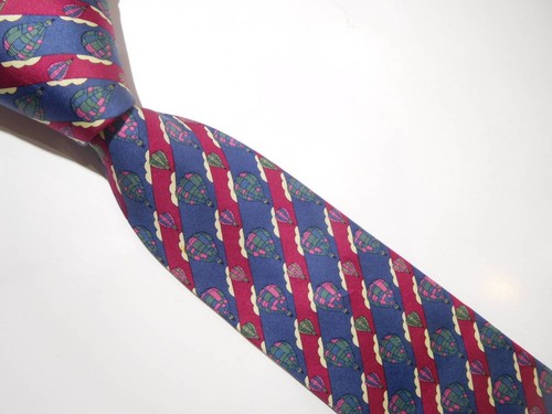 HERMÈS Cravatta uomo HERMES Francia vera seta cravatta abito classico lusso multicolore W755