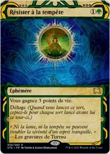 MTG STA Mystical Archive FR FOIL - Weather the Storm/Résister à la tempête - Picture 1 of 1