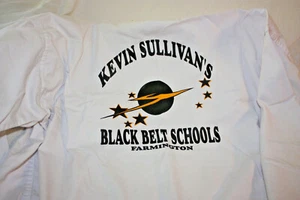 Karate Gi Top 2XL leichtes 7oz weiß Kevin Sullivan's Farmington Karate - Bild 1 von 4