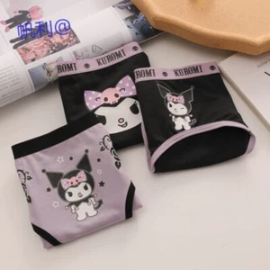 3pcs/set Japanese Kuromi Cinnamoroll panties briefs Underpants Underwear NEW - Picture 1 of 10