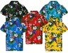 King Kabana Stylish-Camicia-Hawaiana, Manica-Corta, Cherry-Parrot - Foto 6