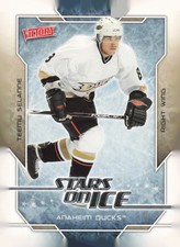 2007 Upper Deck Victory Stars on Ice #SI13 Teemu Selanne   Card TCCCX