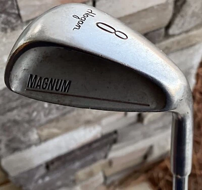 Ben Hogan Magnum 8-Hierro - Derecha - Círculo 4 Acero Rígido Foto 1 de 4