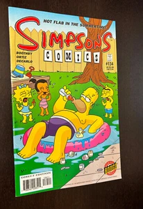 SIMPSONS COMICS #134 (Bongo Comics 2007) - Imagen 1 de 2