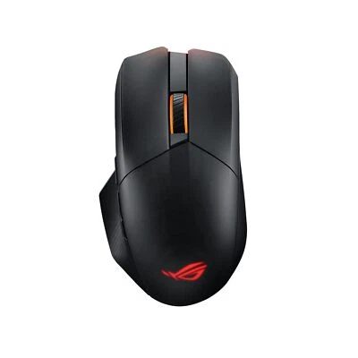 ASUS ROG Chakram X Origin Gaming Mouse, Tri-Mode connectivity (2.4GHz RF, Blu... - Image 1 of 4
