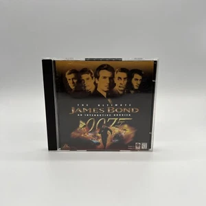 The Ultimate James Bond 007 Un Dossier Interactivo 2 Discos PC JUEGO Completo - Imagen 1 de 5