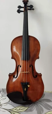 Antique Old German Violin Geige Markneukirchen 18th Cen. - Image 1 of 4