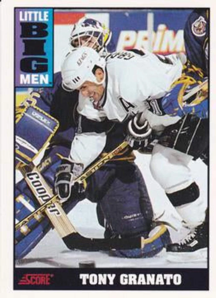 #444 Tony Granato - Los Angeles Kings - 1993-94 Score Canadian Hockey - Image 1 of 1