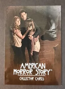 AMERICAN HORROR STORY Promo Card Non-Sport Update exclusive NSU Breygent 2013 - Picture 1 of 2