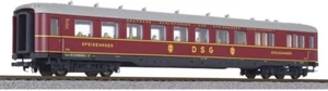 LILIPUT by Bachmann L334585 HO Restaurant Coach DB Epoche III 1961 - Picture 1 of 4