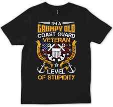 Coast Guard US Military Patriotic Tee Veterans Day Independence Gift T-shirt
