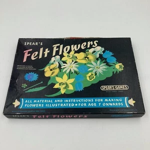 Lance Fiori Feltro Kit Artigianale Vintage | Contenuto Sigillato Anni 60 Raro Retrò - Foto 1 di 11