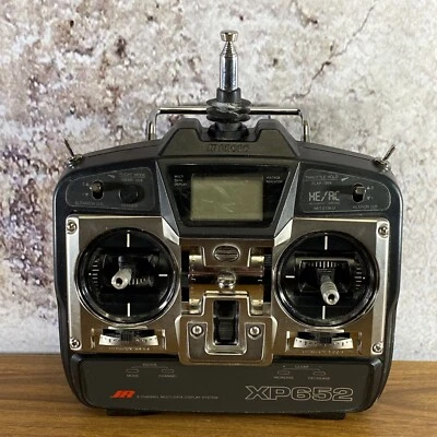 JR XP652 Radio Control IR Propo 6 Channel Vintage E9 - Image 1 of 4