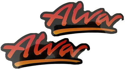 ALVA SKATEBOARDS ALVA STICKER ALVA VINTAGE SKATEBOARD STICKER TONY ALVA STICKER 70’s 80’s BOGO
