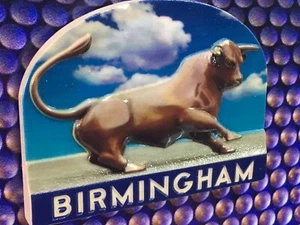 Birmingham Landmarks - imán de nevera de recuerdo 3D - Imagen 1 de 6