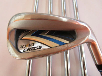 DUNLOP XXIO CROSS 2021 5PC NSPRO R-FLEX IRONS SET GOLF CLUBS - Image 1 of 4
