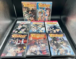 Lot 8 Gate Keepers ANIME DVD Vol 3-7, 21 and Sig Series Gatekeepers ANIME DVD - Picture 1 of 18