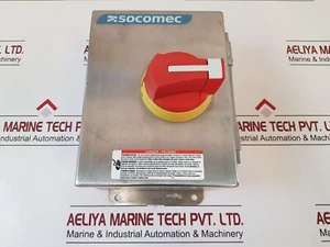 Socomec 222x3906 enclosed disconnect switch - Picture 1 of 6