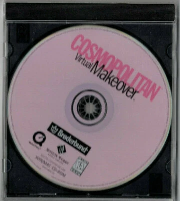 Cosmopolitan Virtual Makeover (PC, 1998, The Learning Company) - Image 1 of 3