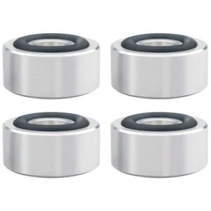 4Pz Piedini di Isolamento per Apparecchiature Audio Base Altoparlante Supporto Ammortizzatore US - Foto 1 di 12