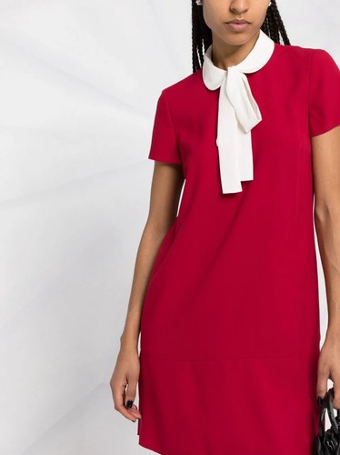 abito rosso valentino