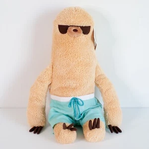 Pantalones cortos de felpa Gund Pusheen Sloth #6056163 nuevos con etiquetas 2020 17" gafas de sol animales de peluche - Imagen 1 de 7