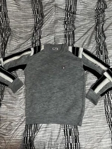 Vintage 90’s Fila Brand Wool Striped Sweater Size Large See Pics - Picture 1 of 14