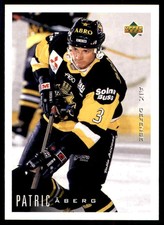 1995-96 Upper Deck Swedish Patric Åberg #8