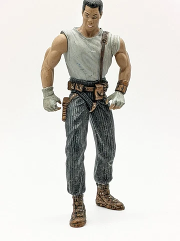 THE MATRIX TANK Action Figure Warner Bros N2 Toys 2000 Vintage Cover