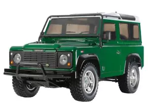 Tamiya Land Rover Defender 90 - R/C Model Car (1/10 Scale) - DA1626 - Picture 1 of 12