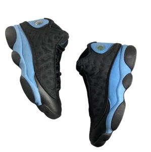 Air Jordan 13 Retro Black University Blue Size 9.5 Men DJ5982 041 - Picture 1 of 20