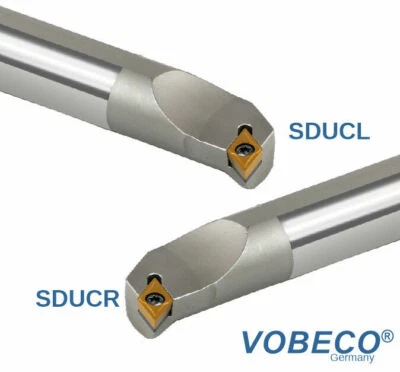 Bohrstangen SDUCR / SDUCL 93° für Wendeplatten DC.T 11.. Profiqualität VOBECO
