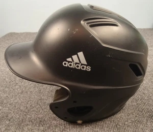 Adidas Batting Helmet BTE00219BLK Baseball Boys Open Face    6 1/.2  to 7 1/8 - Picture 1 of 12