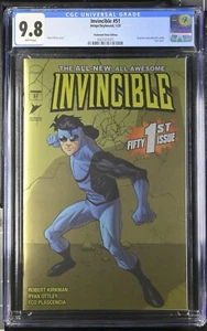 INVINCIBLE #51 Trade Dress Foil Variant Ryan Ottley /500 MADE CGC 9.8 NM/MT - Picture 1 of 2