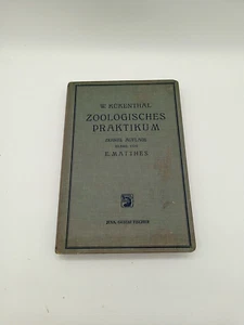 Zoologisches Praktikum W. Kükenthal Fischer Verlag Jena 1931 10.Auflage - Bild 1 von 12